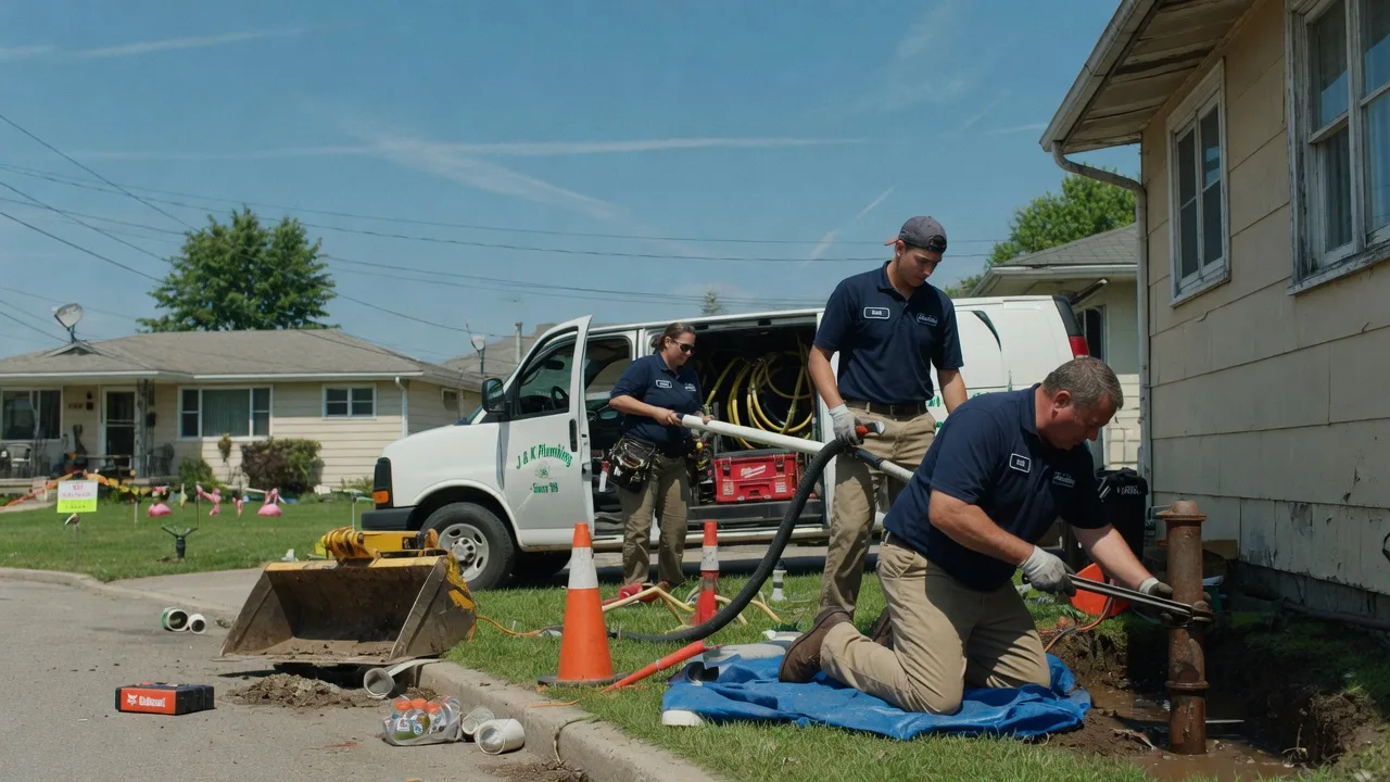Emergency Plumber in Montpelier, ND near me